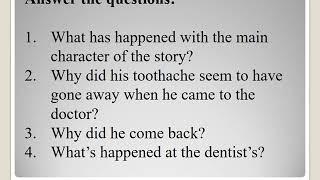 Урок по Английскому языку "At the dentist's" 11 класс. Рахметов С.М, сш №14