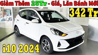 Giá Xe Khuyến Mại Hyundai i10 Tháng 9, Rẻ Thêm Đến 25Tr Đó| Lăn bánh Hyundai i10 Mới | Topcarvn