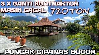 KOI POOL 23M X 26 M |  VILLA PUNCAK CIPANAS BOGOR