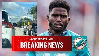 Dolphins WR Tyreek Hill detained by police outside Hard Rock Stadium hours before season opener