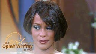 Oprah's Question That Brought Whitney Houston to Tears | The Oprah Winfrey Show | OWN