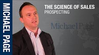 The Science of Sales - Prospecting