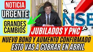  Aumento ANSES: 2.4% y Bono $70K para Abril 2025 | JUBILADOS Y PNC CUANTO Y CUANDO COBRO