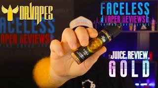 Juice Review: The Panther Series: GOLD from Dr Vapes