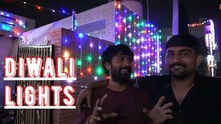 Diwali Light Decoration Diwali Lights | idiotz vlogger