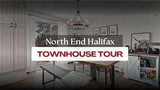 Townhouse NEIGHBOURHOOD Tour : 3 Bedroom Townhouse For Sale In The North End Of Halifax $819,000