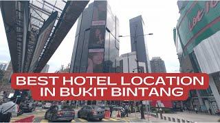 Best Hotel Location Bukit Bintang | Hotel Royal Kuala Lumpur | A Quick Review | Near MRT , Monorail