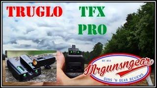 TRUGLO TFX PRO Review: Best Hard Use Defensive Pistol Sights On The Market?