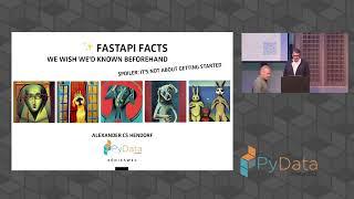 Alexander Hendorf -   FastAPI facts we wish we'd known beforehand. | PyData London 2023