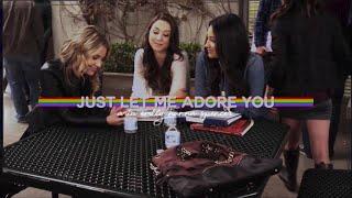 Adore You | Aria/Emily/Hanna/Spencer