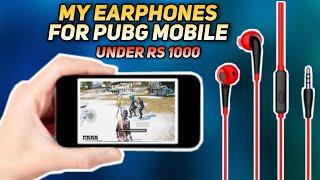 BEST GAMING EARPHONES FOR PUBG MOBILE UNDER 1000 | Falinstar Gaming