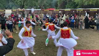 Khattak dance with two swords incredible | Lok virsa 2019 | KP Peshawar