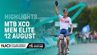 Men Elite MTB Cross-country Olympic Highlights - 2023 UCI Cycling World Championships