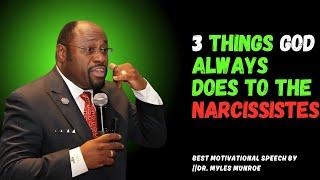 How God Deals with Narcissists||#DrMylesMunroe, #Motivation, #DivineJustice, #SpiritualGrowth