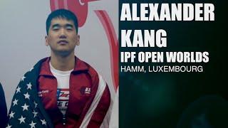 TEAM USA | ALEXANDER KANG | IPF OPEN WORLD CHAMPIONSHIPS | (11/09/2015)