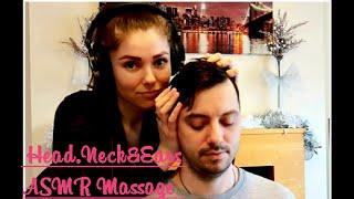 ASMR| Head Massage #asmr #relaxation  #sleep #massage