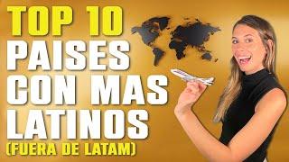  Mejores paises para emigrar SIENDO LATINO