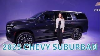 FIRST LOOK! 2025 Chevy Suburban