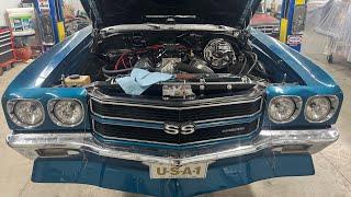 Nitrous 540 Big Block Chevelle