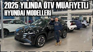 ÖTV MUAFİYETLİ TUCSON VE TÜM DETAYLAR | HYUNDAI 2025