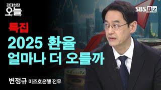 [2025 환율 전망] IMF 이후 '최악의 환율'…내년이 더 두렵다?