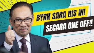 BYRN SARA DISEMBER INI ADALAH ONE OFF! INI MAKSUDNYA..