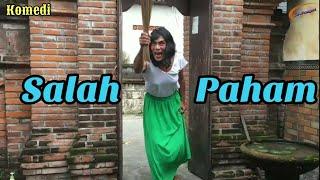 Salah Paham feat Mang Ata (Gek teplon) ll Komedi Dr.Pangot