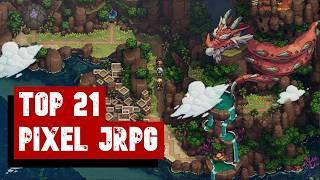 Top 21 Best Modern JRPG With Pixel Graphic