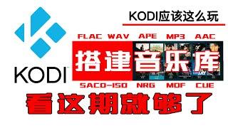 搭建Kodi的音乐库？看这期就够了