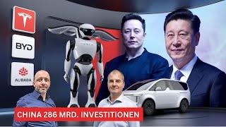 Tesla vor einer Verdopplung? BYD & Alibaba ein klarer Kauf?