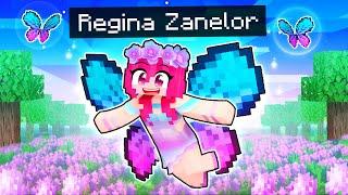 Sunt REGINA ZANELOR din Minecraft!