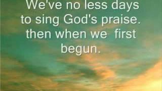 Amazing Grace with lyrics