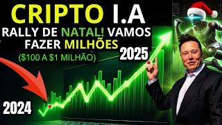  URGENTE!  ESTES PROJETOS DE CRIPTO IA SERÃO 100X (APOSENTE-SE ANTES COM ESTAS MOEDAS) 