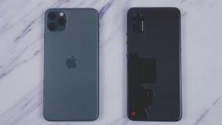 iPhone 11 Pro Max VS Smartisan Nut Pro 3 || Speed Test Comparison ||【Known Mobile】