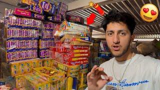 Finally Diwali Crackers Stash Is Here- [Sahil Rana]