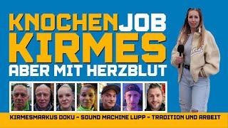 Doku | KNOCHENJOB KIRMES ABER MIT HERZBLUT | Sound Machine Lupp | Kirmes in Neuss Furth 2024