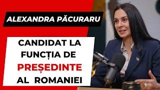 ALEXANDRA PACURARU -  Candidat la functia de Presedinte al Romaniei - Podcast SocialBook