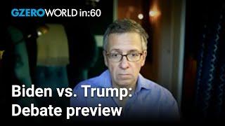 US presidential debate: More risk for Biden than Trump | Ian Bremmer | World In :60