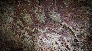 The Cascade Cave petroglyphs