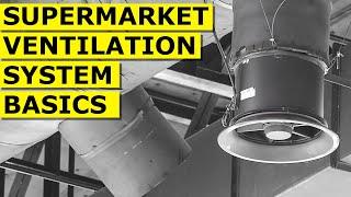 Supermarket Ventilation System Basics