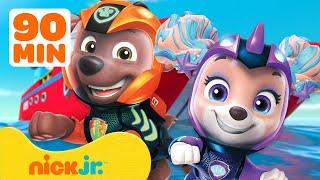 PAW Patrol | PAW Patrol - Die besten Meeres-Patroller-Momente!  | 1 Stunde | Nick Jr. Deutschland