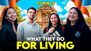 Asking Filipino Community What They Do for a Living in Malta