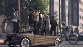 GTA 5 ONLINE | Classic Car Meet and cruise TheLowlyGentlemen