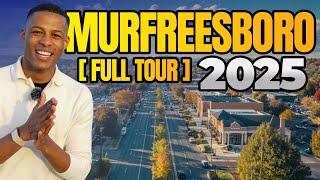 LIVING IN MURFREESBORO TENNESSEE [BEST VLOG TOUR 2025] | Everything To Know About Murfreesboro TN