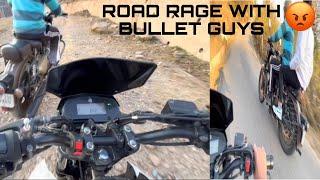 ROAD RAGE WITH BULLET GUYS| ABOUT TO CRASH| HP39 THROTTLER