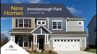 Annsborough Park | New Construction Homes for Sale in Concord, NC