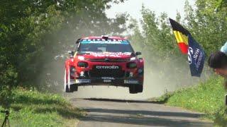 WRC Rallye Deutschland 2019 | Flatout, Jumps & Crash [HD]