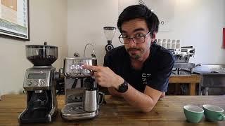 Setting up your Breville Bambino Plus and Smart Grinder Pro with Sam Begg of Numero Uno Coffee