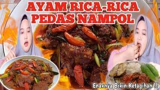 AYAM RICA-RICA PEDAS NAMPOL | ENAKNYA BIKIN KETAGIHAN ‼️