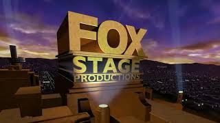 Fox Stage Productions on-screen logo (2 versions)